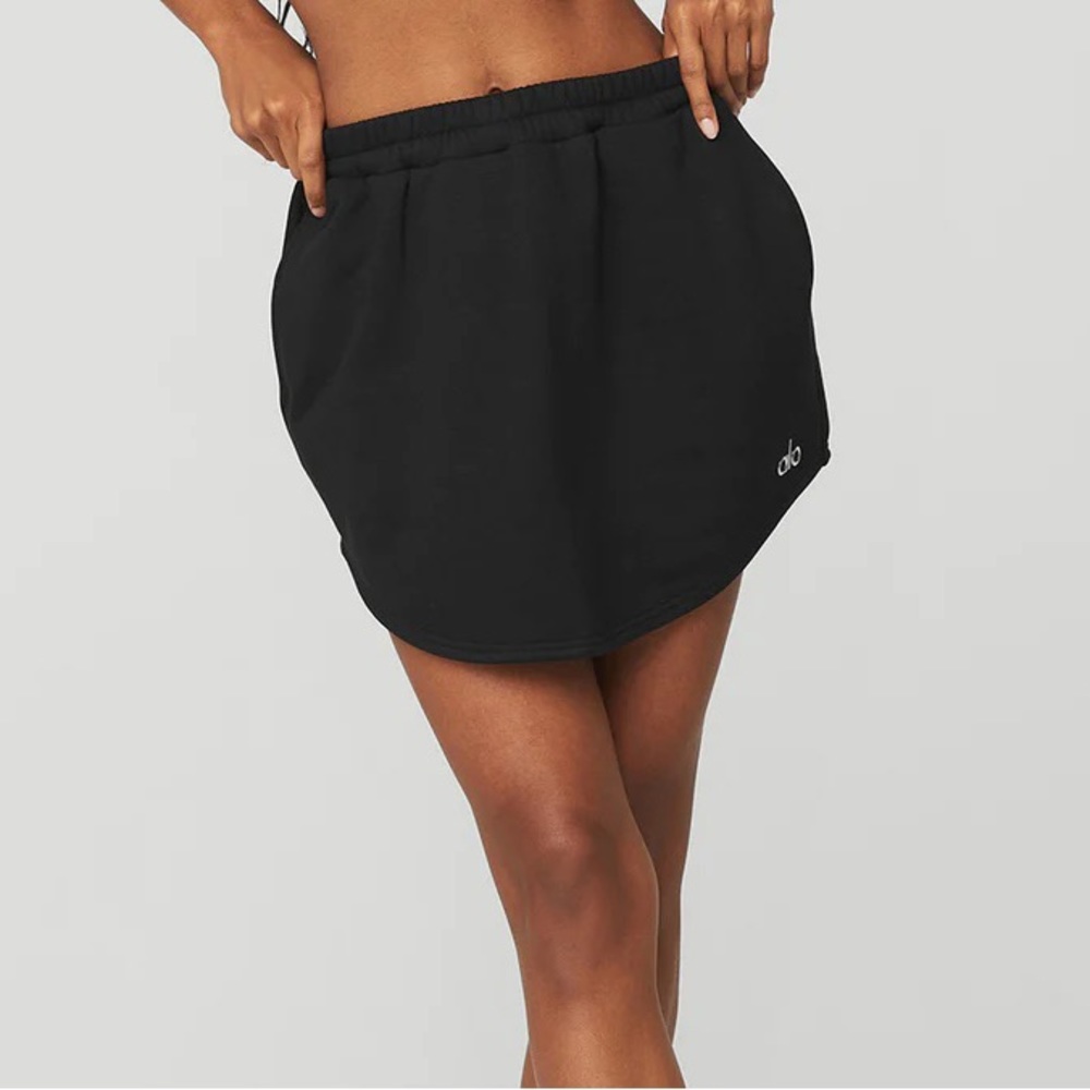 Alo Yoga high-waisted Sweatshirt Skirt (XS)